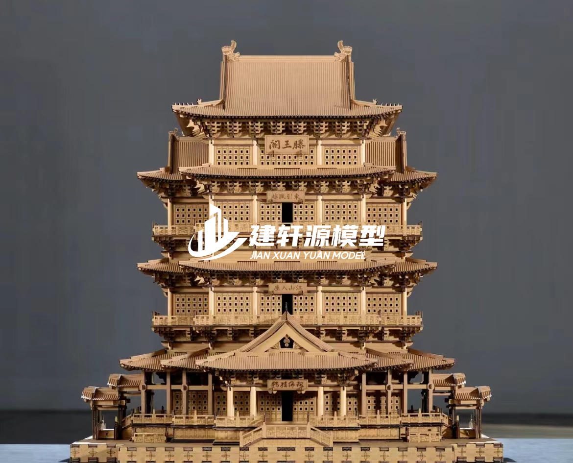 洪泽古建木质模型制作