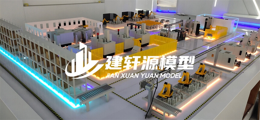 洪泽工业模型