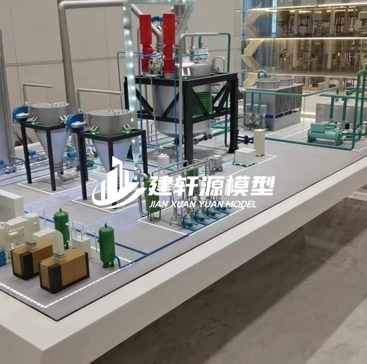 洪泽工业模型服务